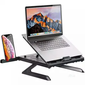 Desktop Stand With Cooling Fan Bed Laptop