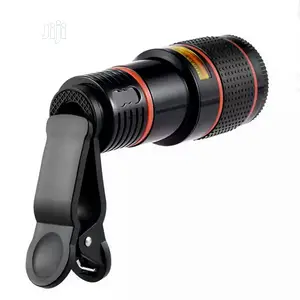 External Mobile Phone Camera Lens With Clip