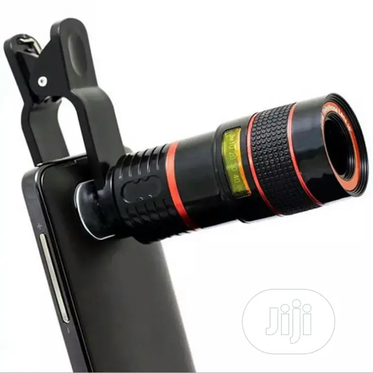 External Mobile Phone Camera Lens With Clip