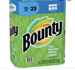 Bounty Kitchen Towel Packed by 12 Rolls