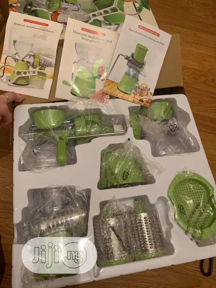 Multifunctional Vegetable Shredder Slicer Cutter