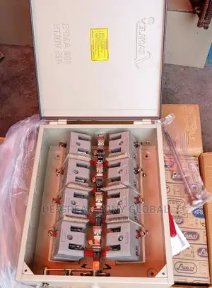 Stanley Changeover 100amps
