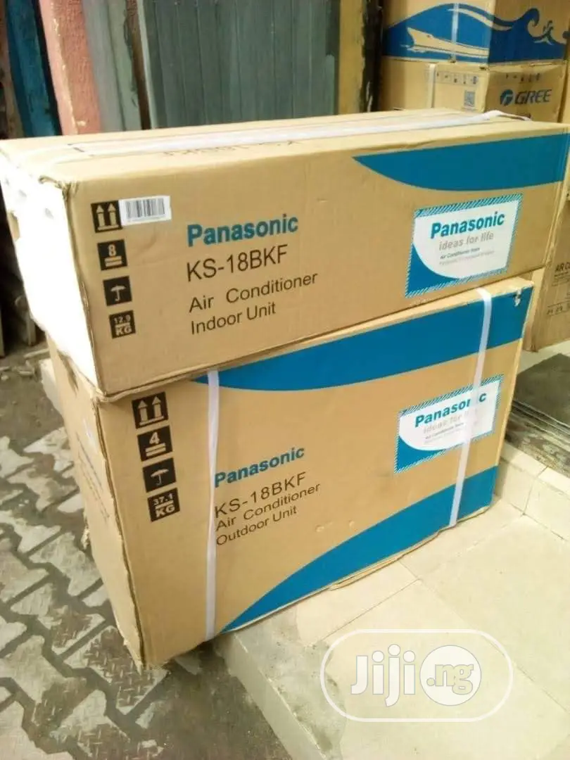 Brand New Original Panasonic 2HP Split Unit AC(  Copper)