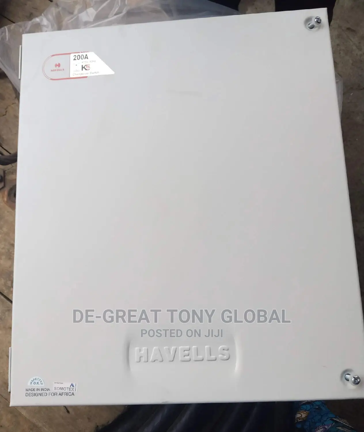 Havells Changeover