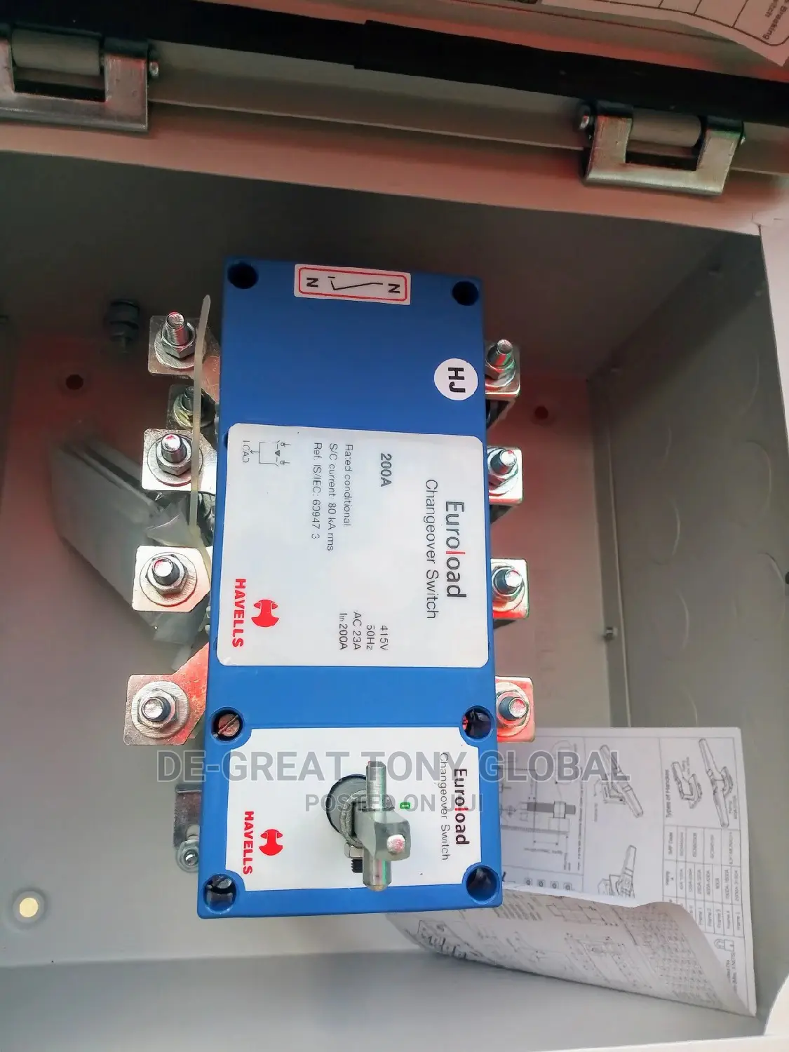 Havells Changeover