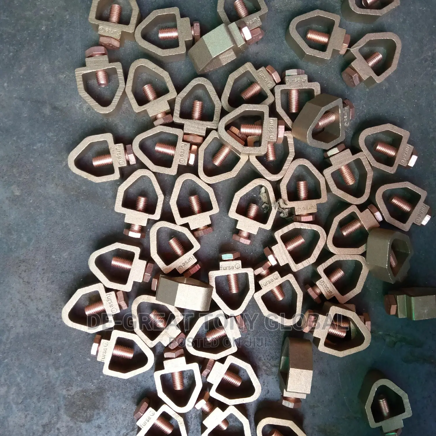 Big Earth Clamps