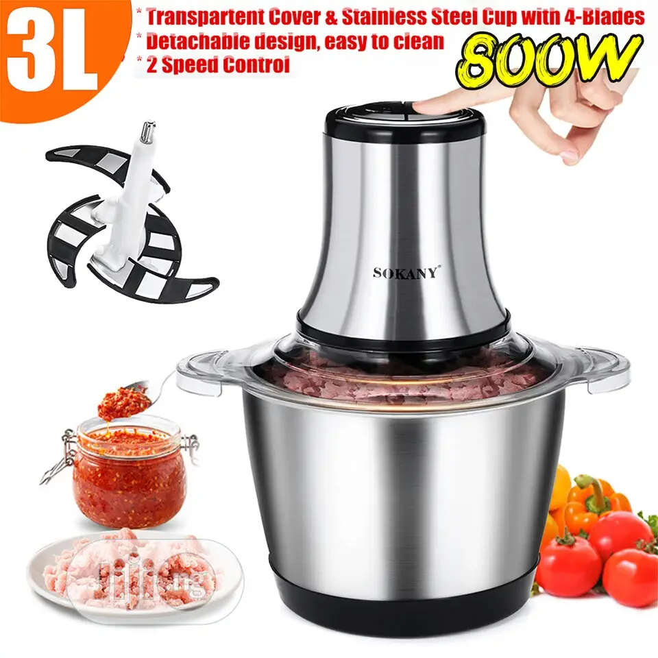 Electric Meat Grinder