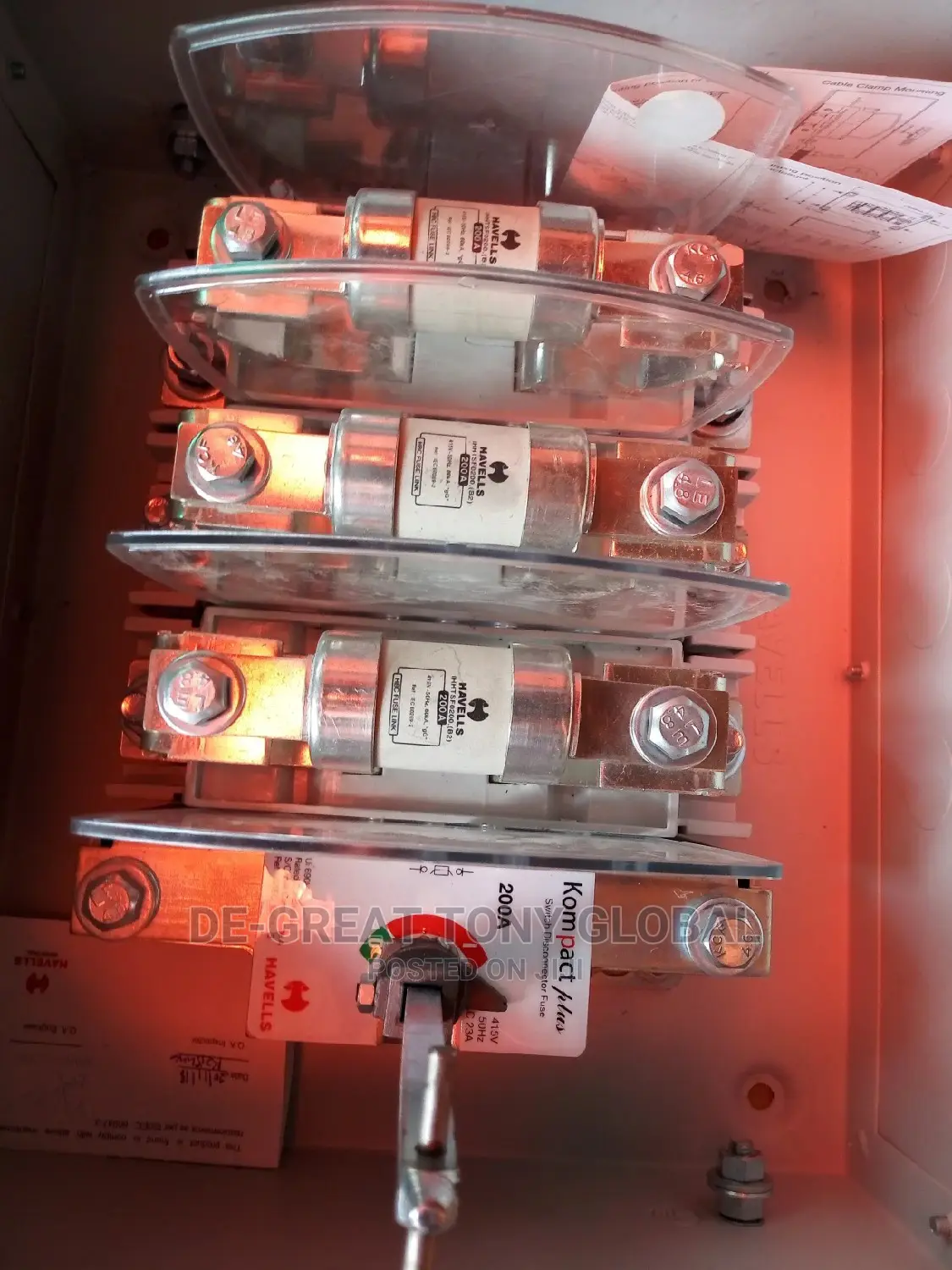 Havells Gearswitch