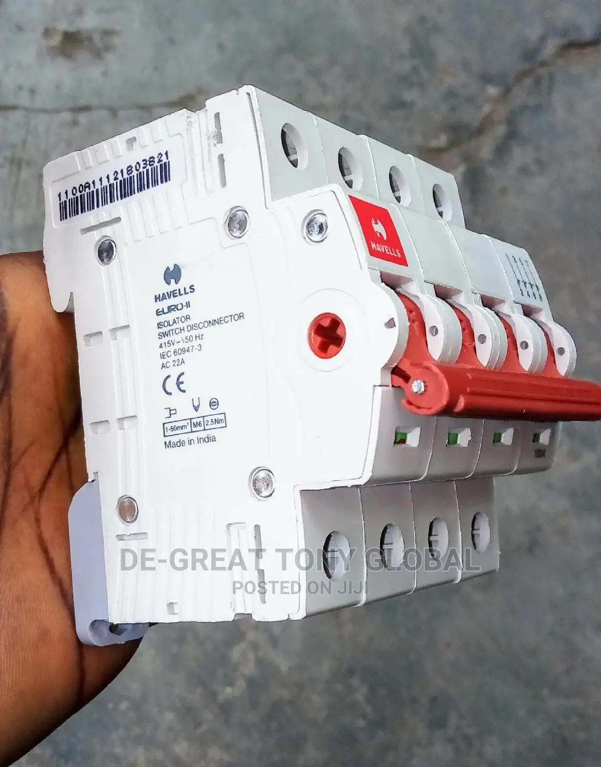 Havells Breakers