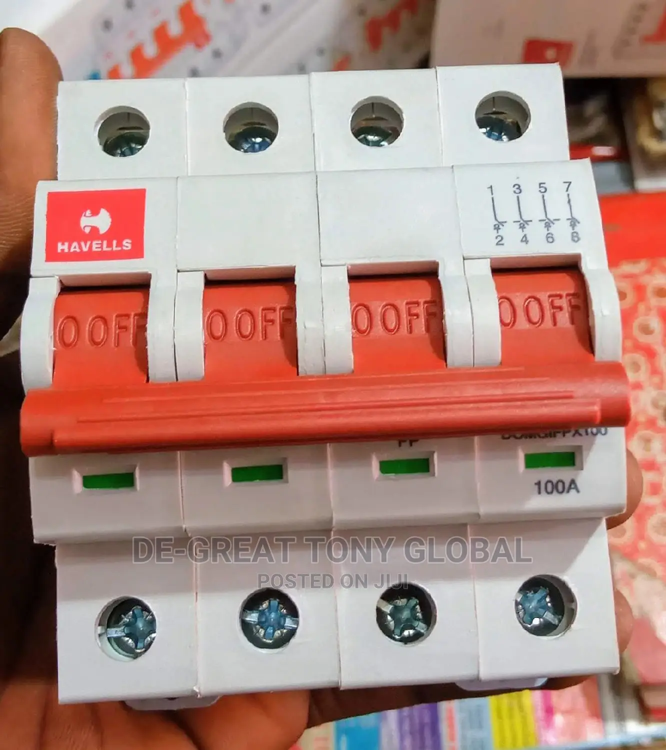 Havells Breakers