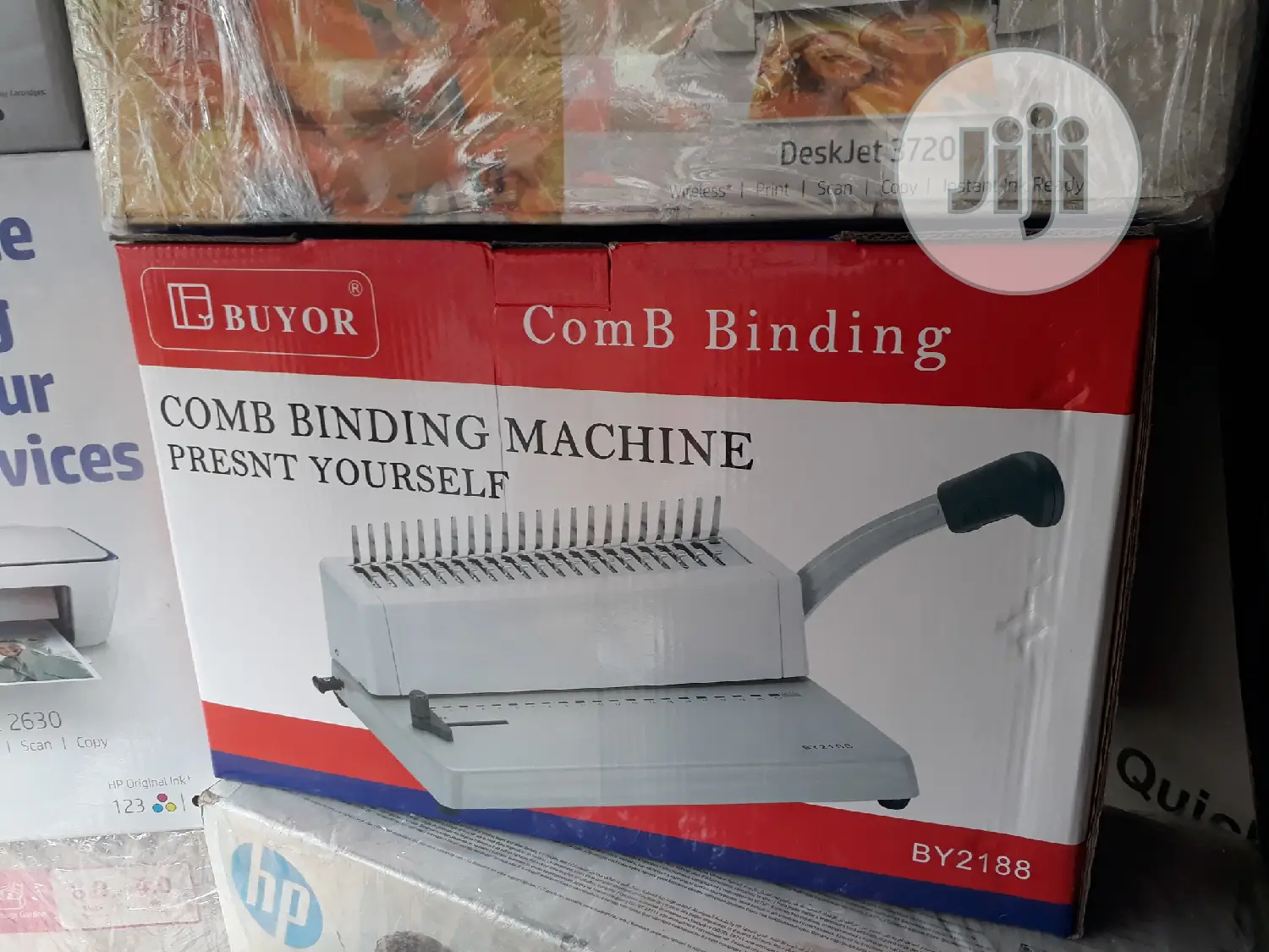 Comb Binding Machine -2188