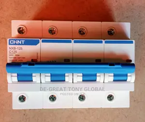 Chint Breaker 125a 4p