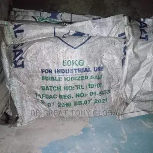 Industrial Ionized Salt
