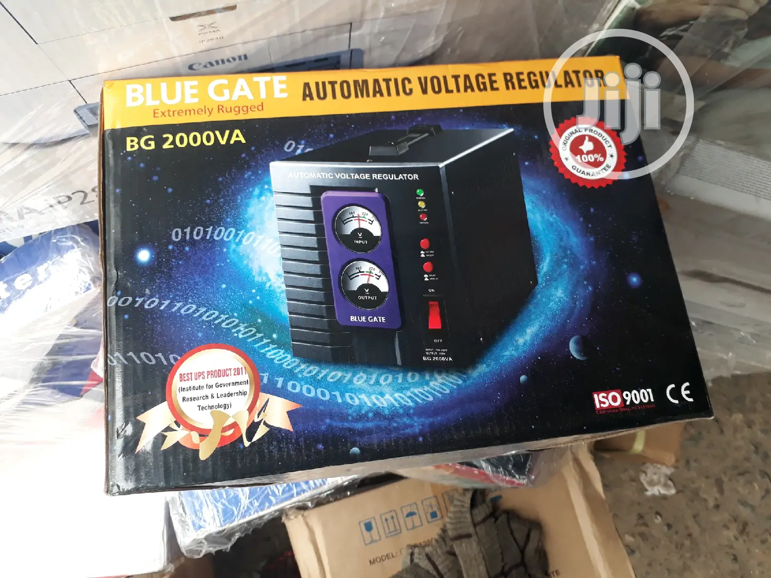 Blue Gate Stabilizer - 2000va