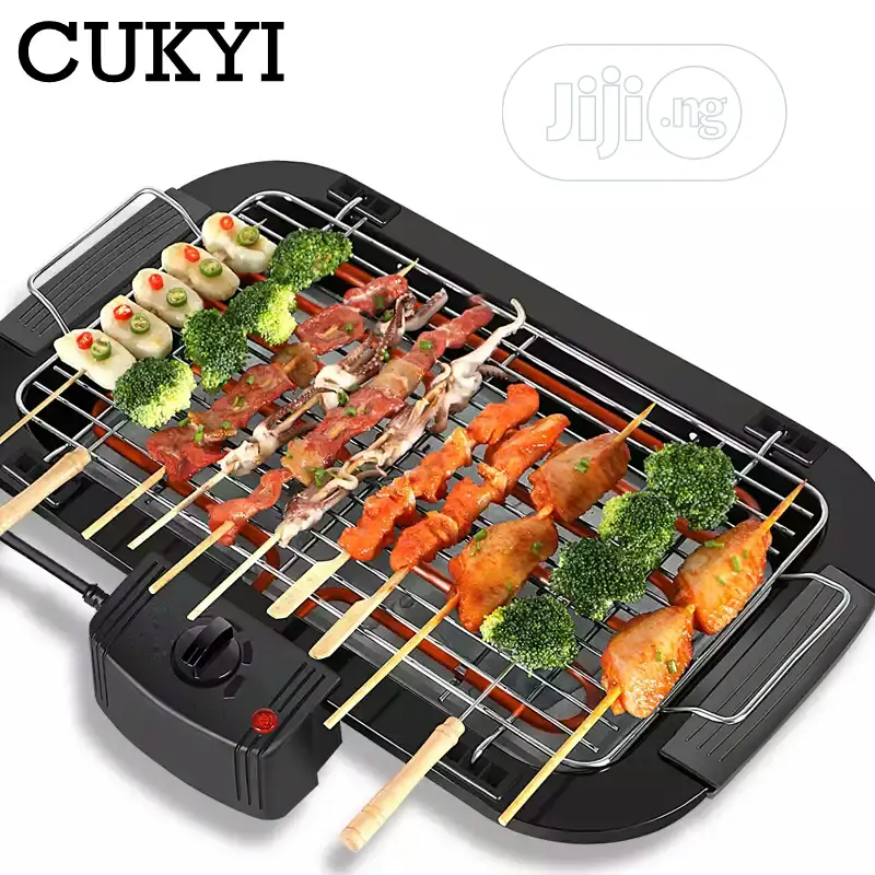 Barbecue Grill Oven Smokeless Indoor