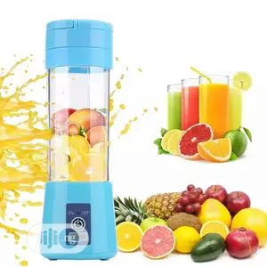 6 Blades Portable Juicer Juice Smoothie