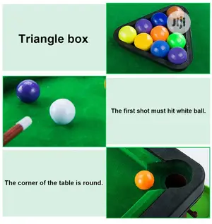 Mini Billiards Snooker Toy Board