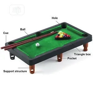 Mini Billiards Snooker Toy Board