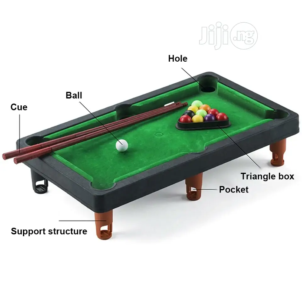 Mini Billiards Snooker Toy Board