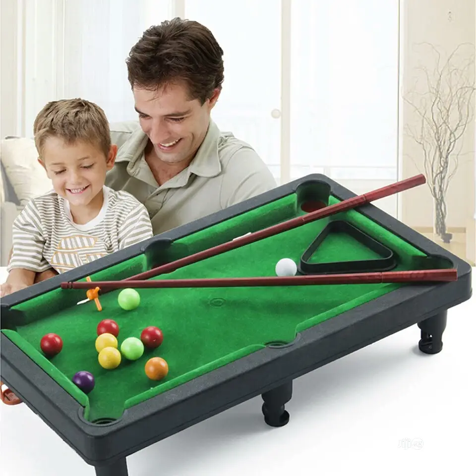 Mini Billiards Snooker Toy Board