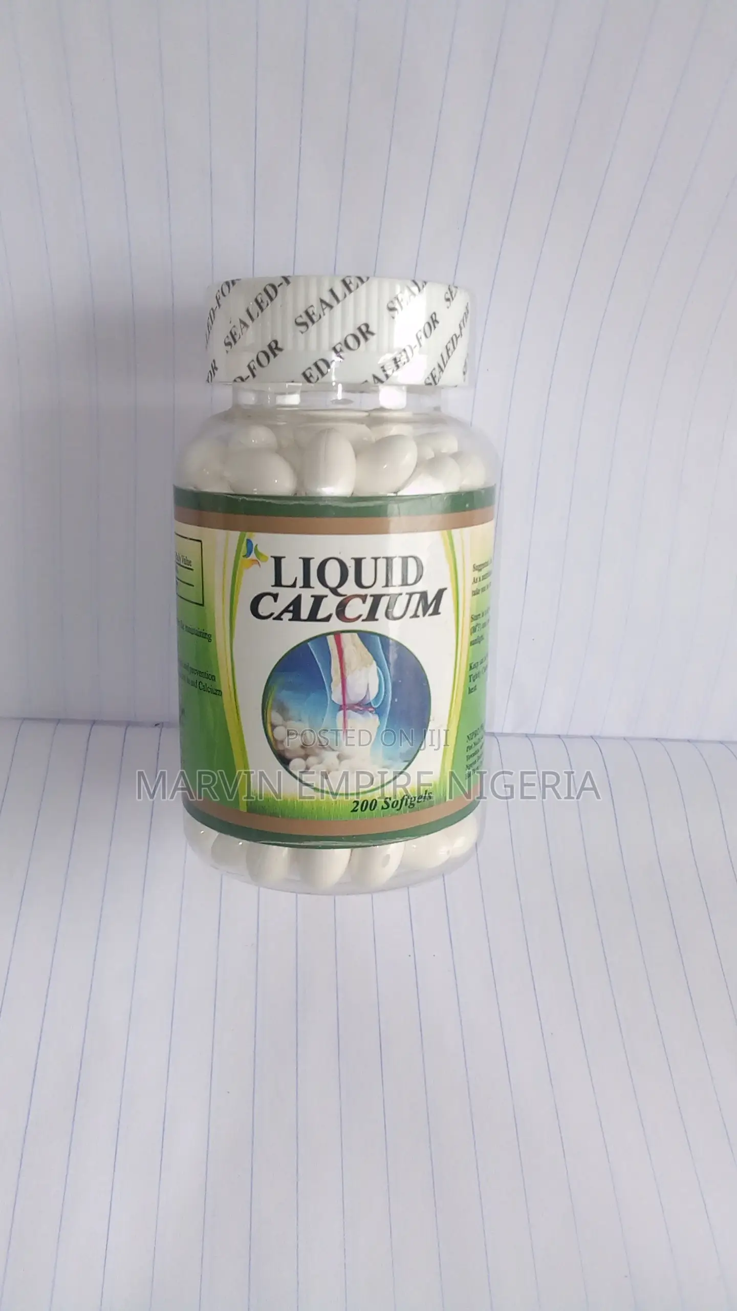 Liquid Calcium for Stronger and Healthier Bones