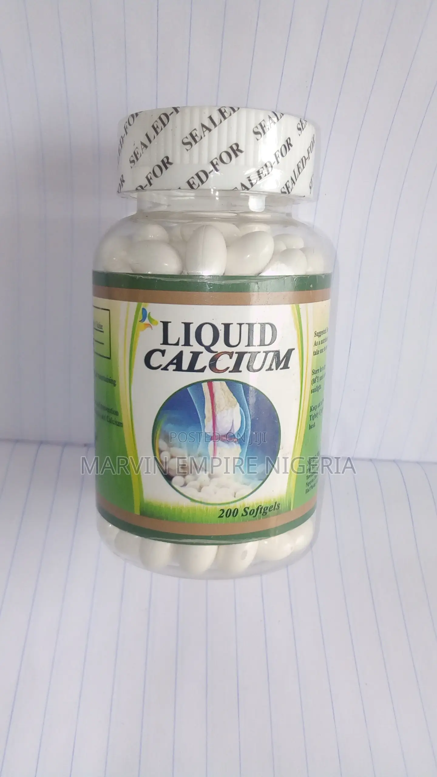Liquid Calcium for Stronger and Healthier Bones