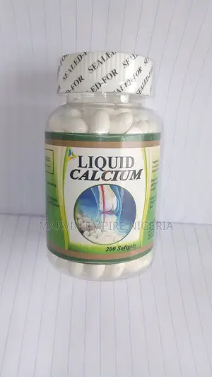 Liquid Calcium for Stronger and Healthier Bones