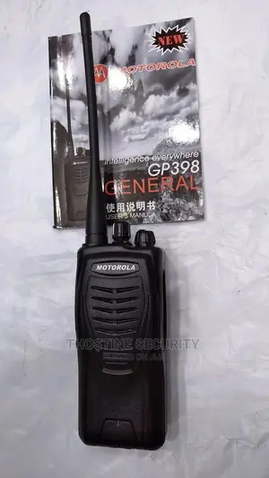 GP398 Motorola General Walkie Talkie Radio