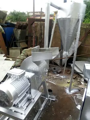 500kg/Hr Stainless Hammer Mill