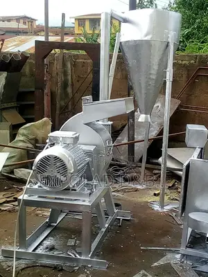 500kg/Hr Stainless Hammer Mill