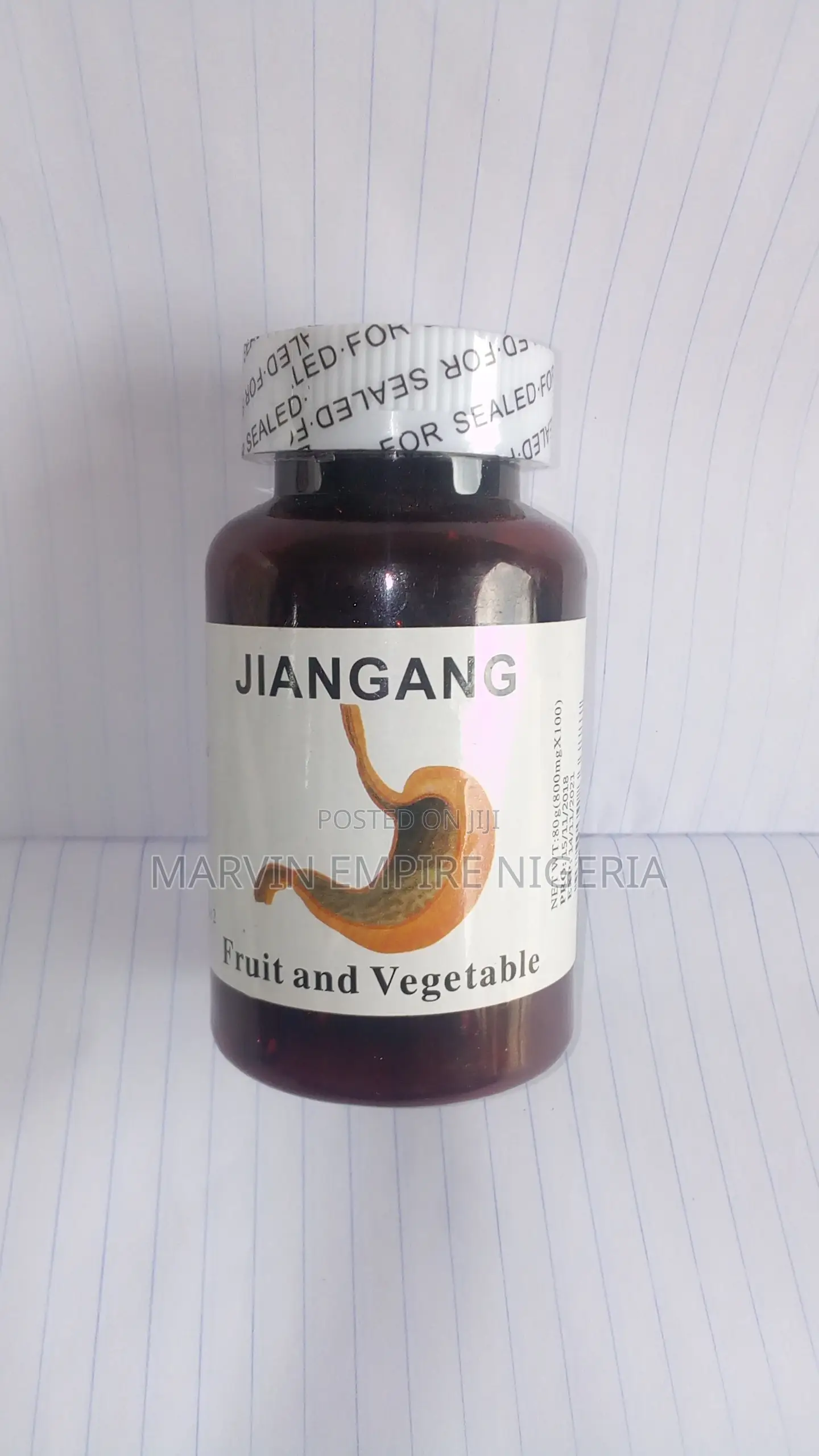 Intestine Cleanser, Fruit and Vegetables _ Jiangang