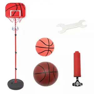 Adjustable Height Basketball Hoop