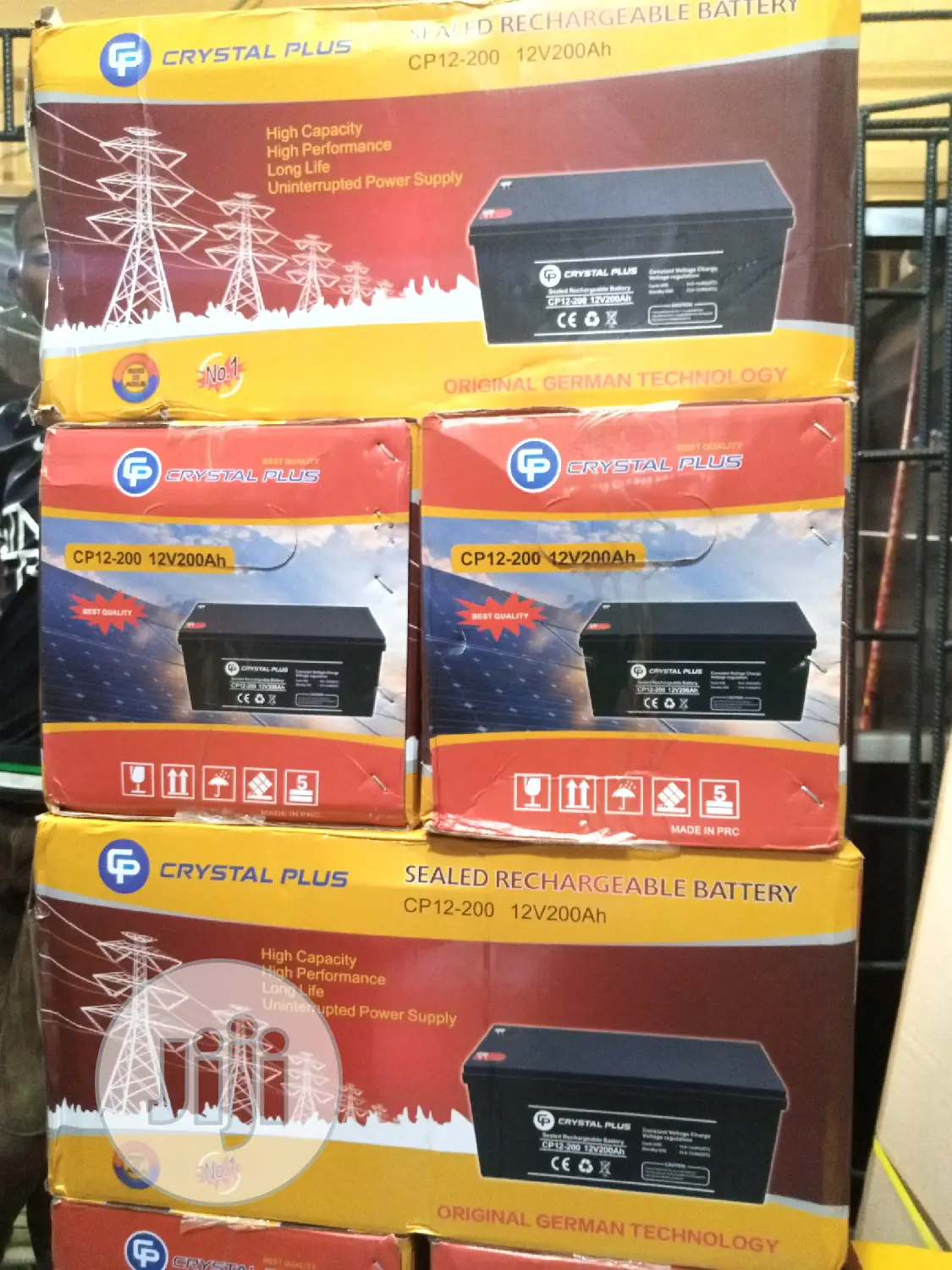 200A 12volt Battery