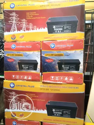 200A 12volt Battery
