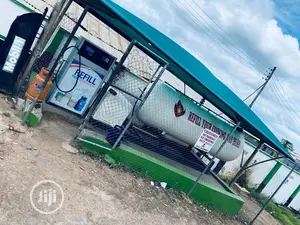 Complete Installation and Construction of 2.5tons LPG Tank