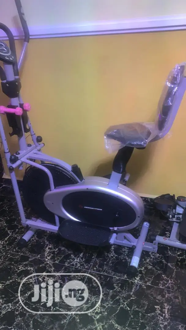 New 3 In 1 Orbitrack Bike Available At Ejico Sports