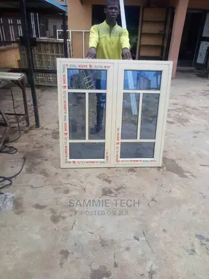 Casement Windows With Inner Net