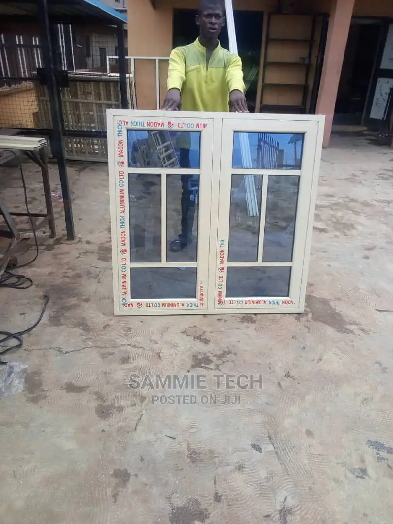 Casement Windows With Inner Net