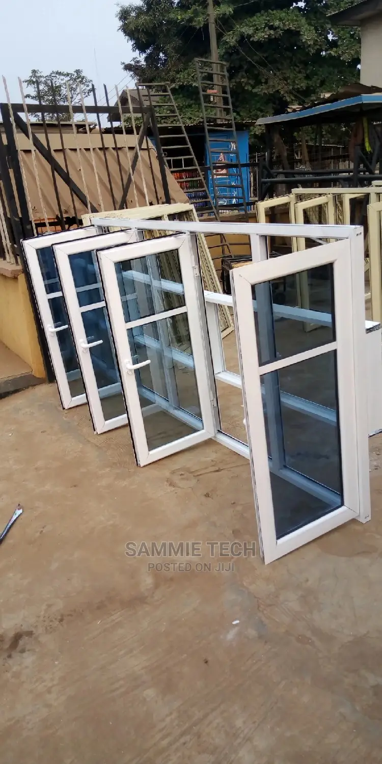 Casement Windows With Inner Net