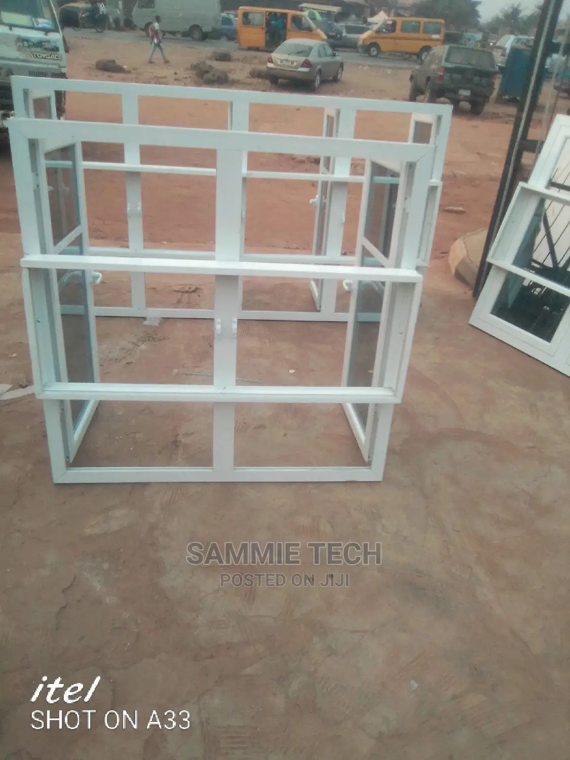 Casement Windows With Inner Net