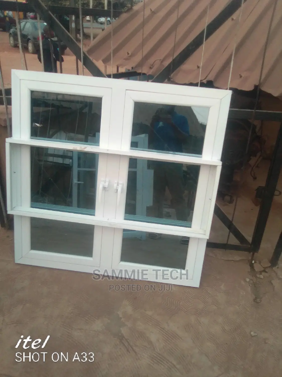Casement Windows With Inner Net