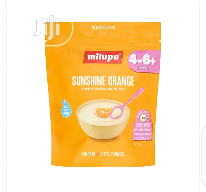 Milupa Baby Cereal