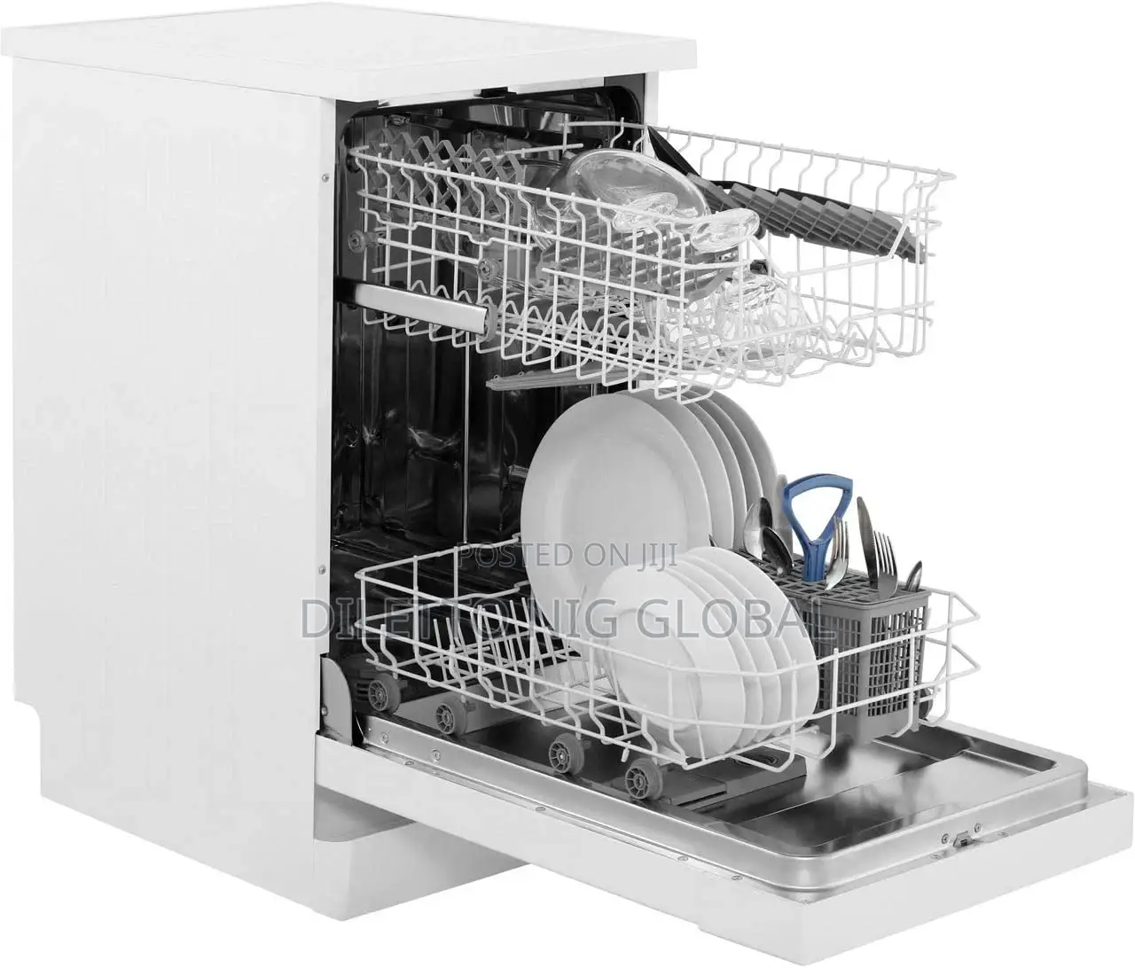 Electra C1745W Slimline Dishwasher