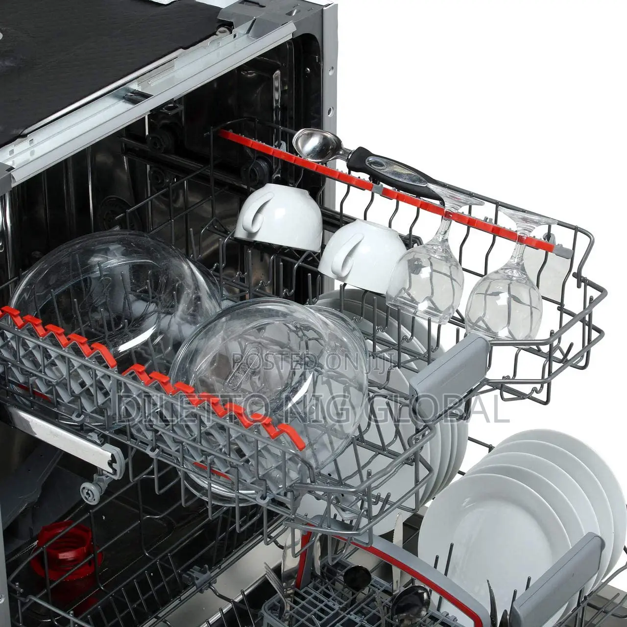 Sharp Qw-D21492x Inbuilt Built in Dishwasher