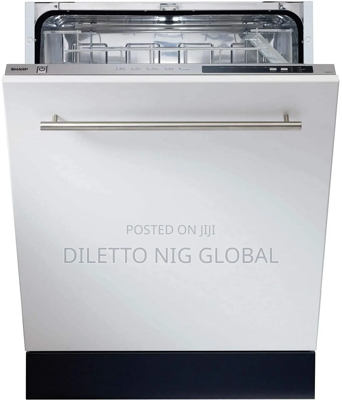 Sharp Qw-D21492x Inbuilt Built in Dishwasher