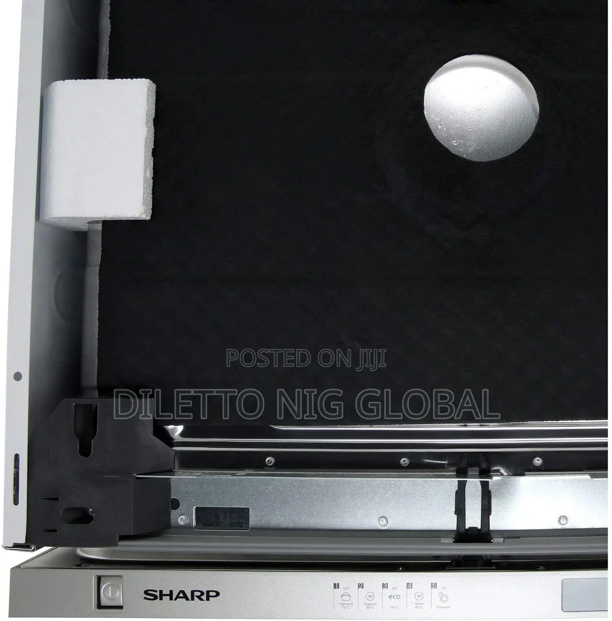Sharp Qw-D21492x Inbuilt Built in Dishwasher