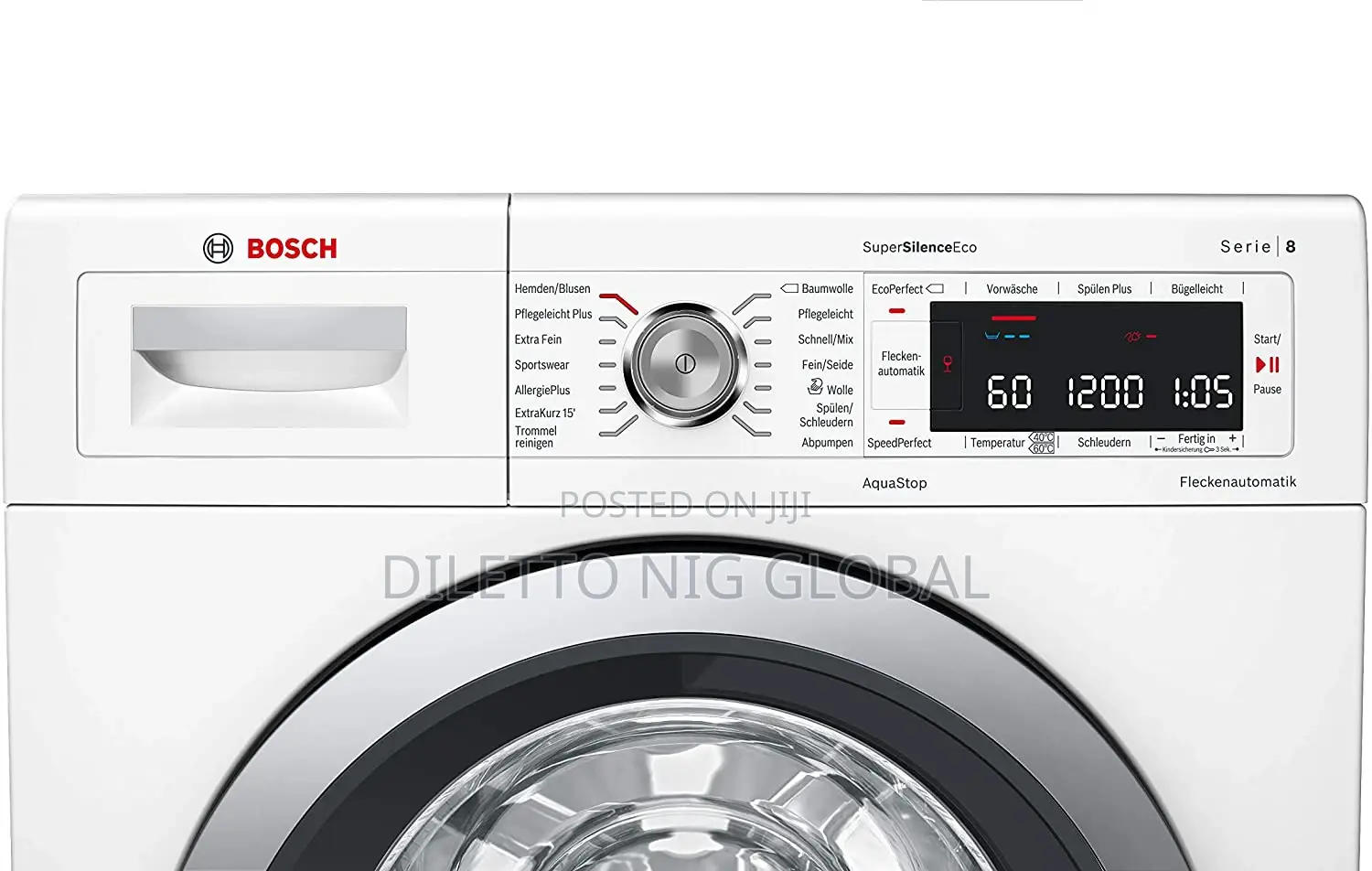 8kg Washing Machine