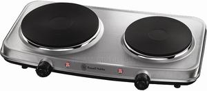 Russell Hobbs 2 Plate Mini Hot Plate Hob 15199