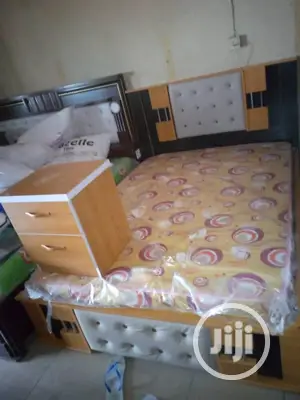 Complete Set of Bed With Mattress