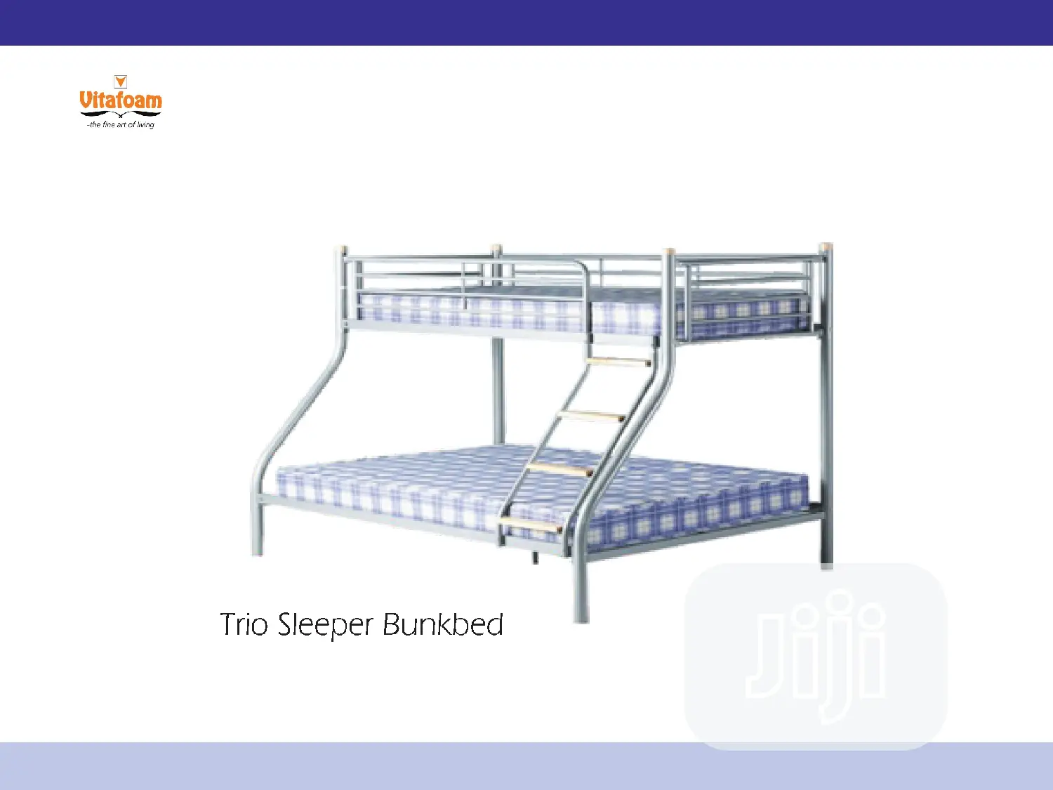 Trio Sleeper Bunk Bed